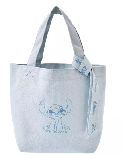 Stitch Tote Bag (S) Logo Tape