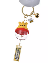 قم بتحميل الصورة في عارض الصور، Winnie the Pooh Keychain Wind Chime