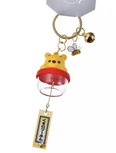 Winnie the Pooh Keychain Wind Chime