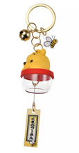 قم بتحميل الصورة في عارض الصور، Winnie the Pooh Keychain Wind Chime