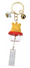 قم بتحميل الصورة في عارض الصور، Winnie the Pooh Keychain Wind Chime