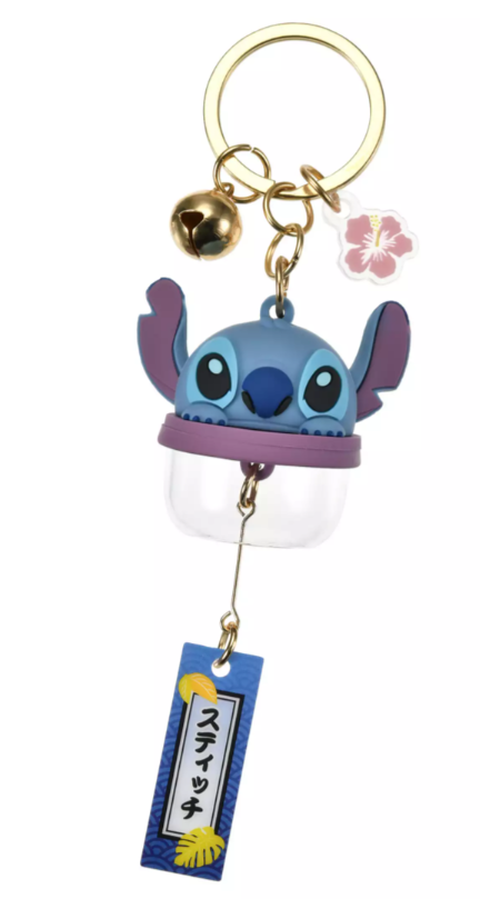 Stitch Key Chain Wind Chime