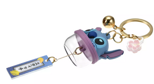 Stitch Key Chain Wind Chime