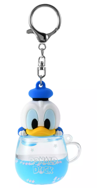 Donald Keychain Water-in Mug