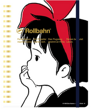 قم بتحميل الصورة في عارض الصور، Kiki&#39;s Delivery Service Rollbahn Pocket Memo L (White)- Studio Ghibli