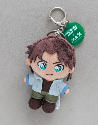 [Me% x Detective Conan] Toy Keychain (Heiji Hattori)
