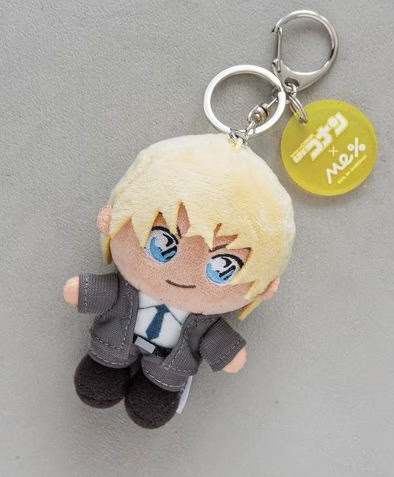 [Me% x Detective Conan] Toy Keychain (Toru Amuro)