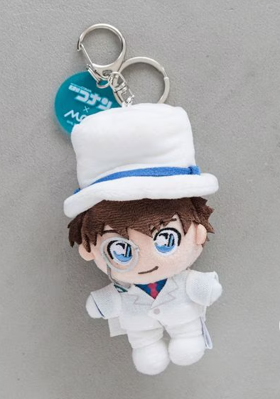 [Me% x Detective Conan] Toy Keychain (Kaito Kid)