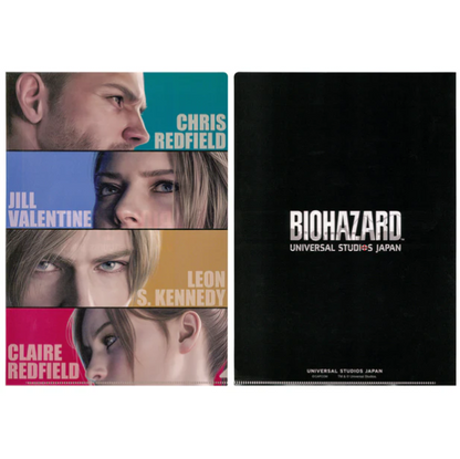 Resident Evil™ Biohazard Clear file set (5 files) - Universal Studio Japan - Yorozuya Store