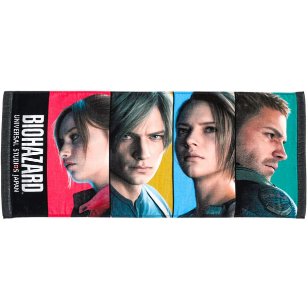 Resident Evil™ Biohazard Face Towel - Universal Studio Japan - Yorozuya Store