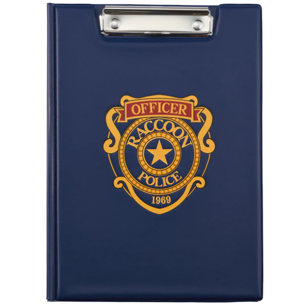 Resident Evil™ Biohazard RPD Binder - Universal Studio Japan - Yorozuya Store
