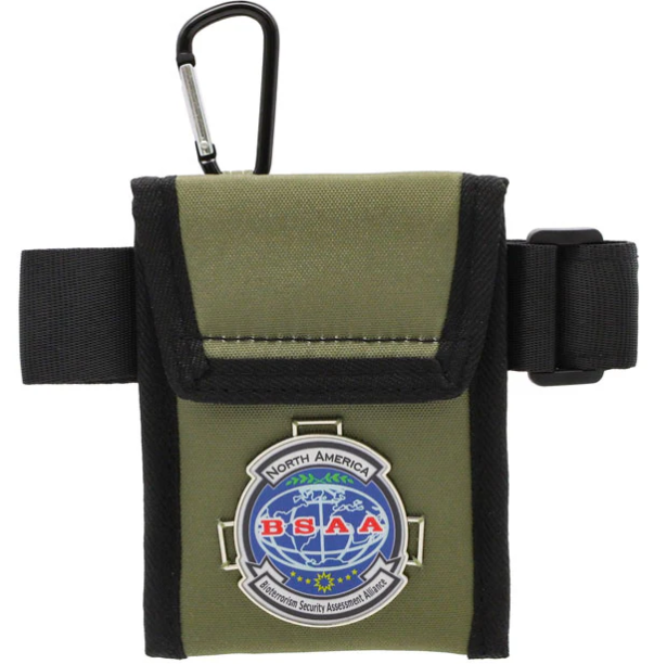 Resident Evil™ Biohazard BSAA Pass Case with Armband - Universal Studio Japan - Yorozuya Store