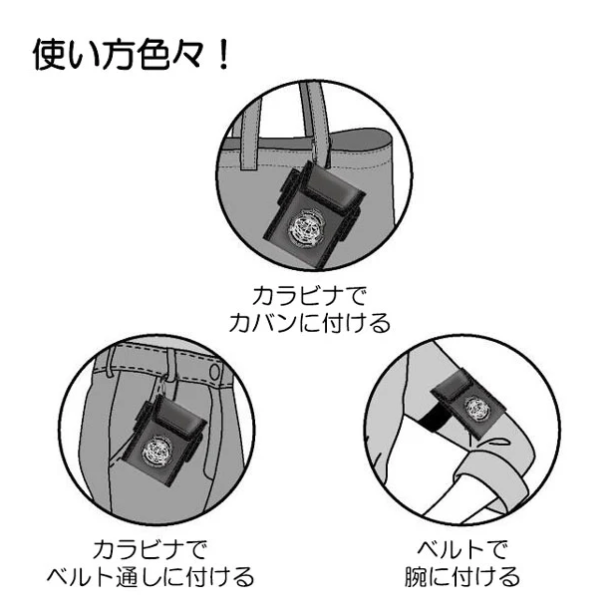 Resident Evil™ Biohazard BSAA Pass Case with Armband - Universal Studio Japan - Yorozuya Store