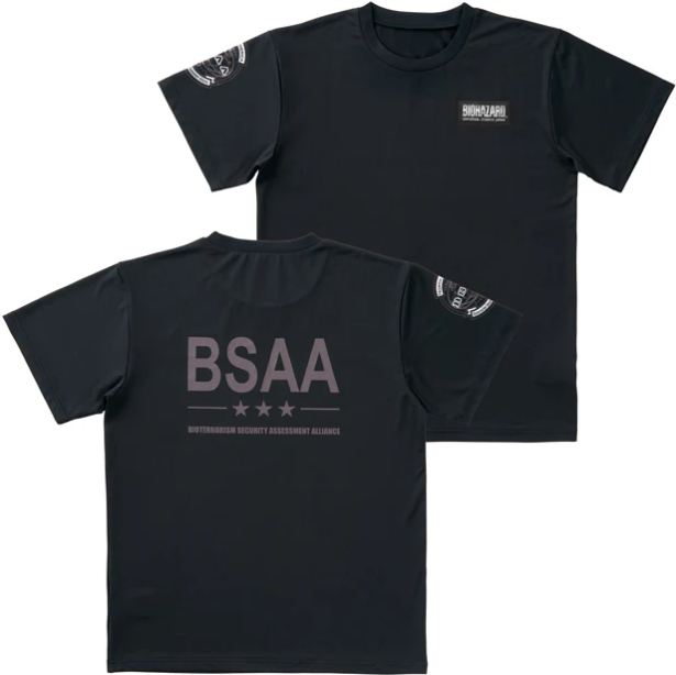 Resident Evil™ Biohazard BSAA T-Shirt - Universal Studio Japan - Yorozuya Store