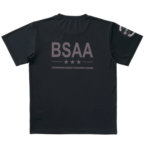 Resident Evil™ Biohazard BSAA T-Shirt - Universal Studio Japan - Yorozuya Store