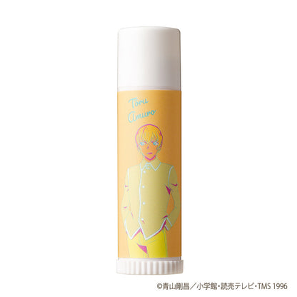 Detective Conan Lip Cream & Lip Stand Set (Citrus Mint Flavor) - Toru Amuro