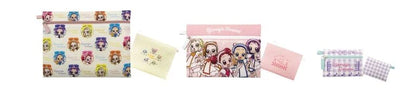 Ojamajo Doremi 3-piece Pouch Set (Yellow) - Doremi Official Store