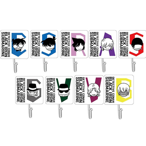 Detective Conan Characters Magnet & Hook Hanger (Random)