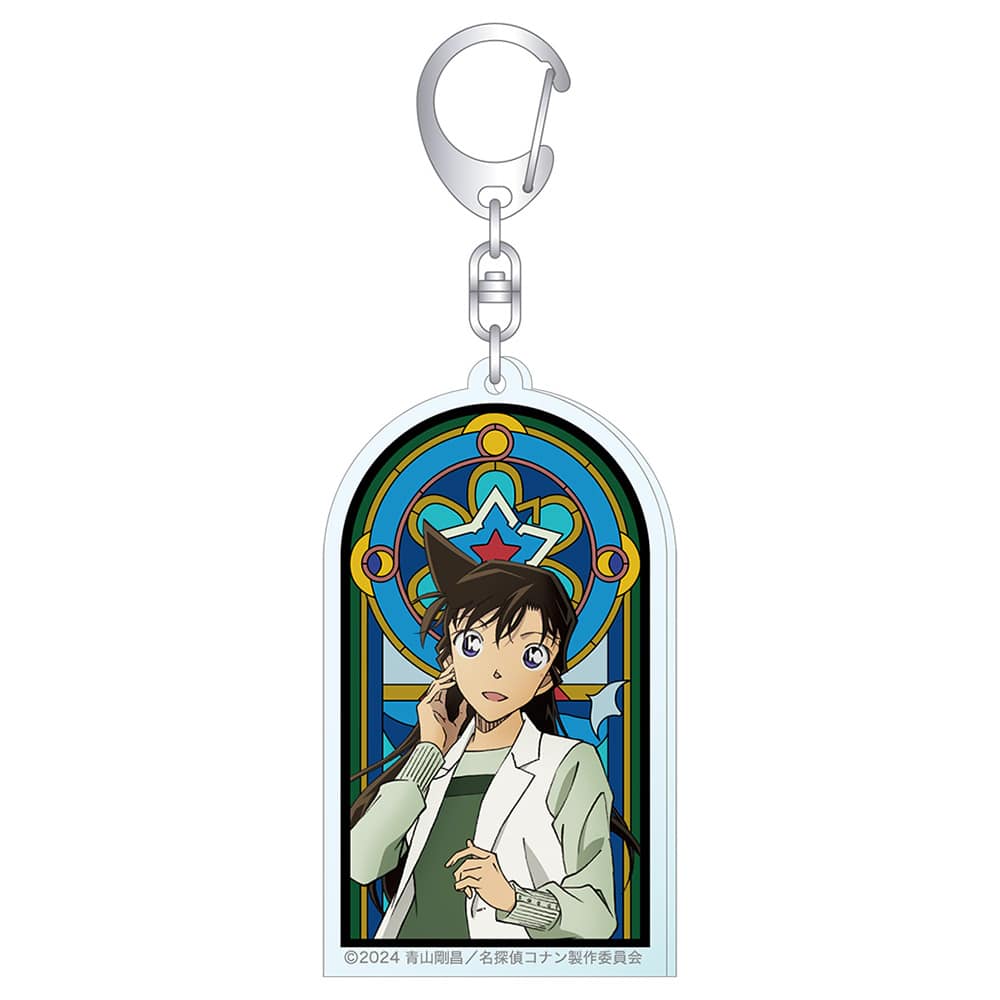 Detective Conan Acrylic Keychain - The Scarlet Bullet 