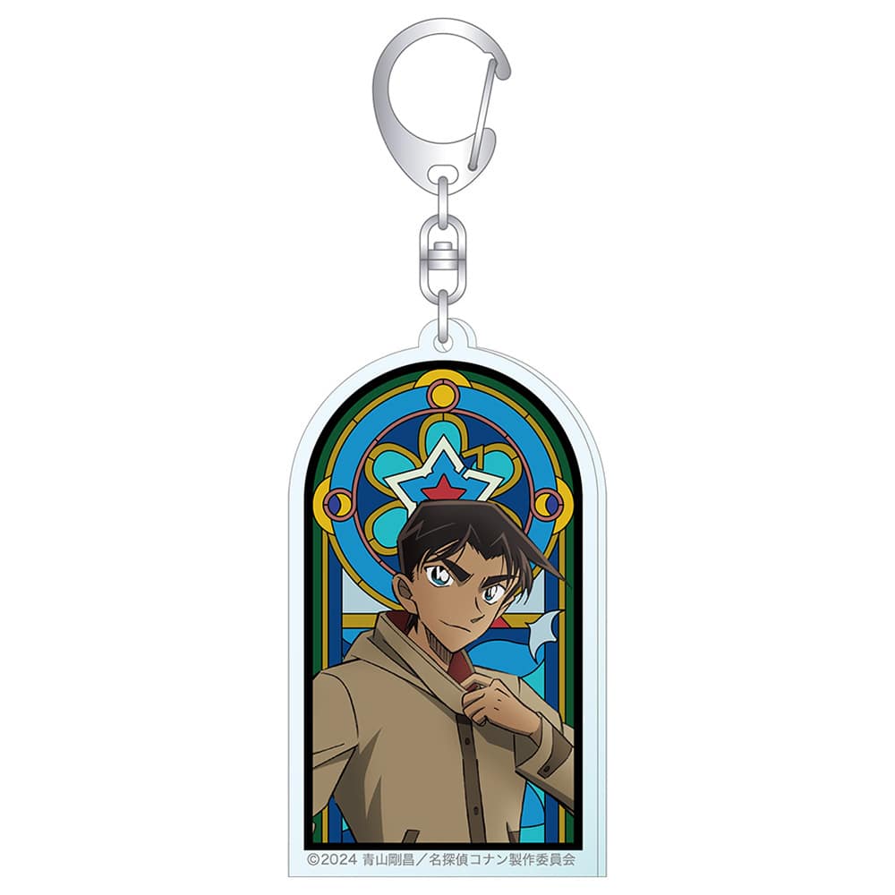 Detective Conan Acrylic Keychain - The Scarlet Bullet 