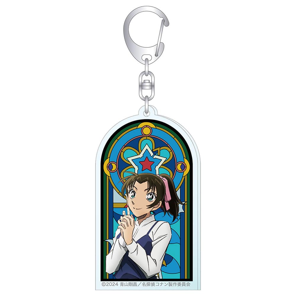 Detective Conan Acrylic Keychain - The Scarlet Bullet 