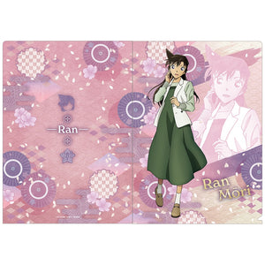 Detective Conan A4 Clear File Set (Conan & Ran) - The Scarlet Bullet "Movie Edition”