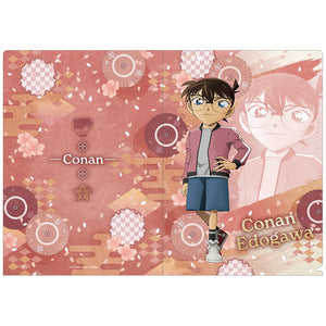 Detective Conan A4 Clear File Set (Conan & Ran) - The Scarlet Bullet "Movie Edition”