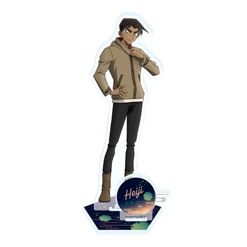 Detective Conan Acrylic Stand (Heiji) - The Scarlet Bullet 