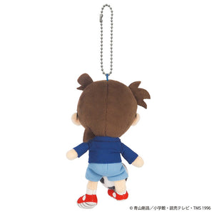 Detective Conan Plush Toy Keychain (Football) - The Scarlet Bullet "Movie Edition”