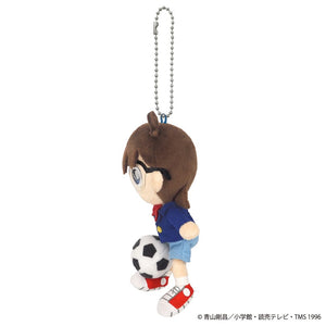 Detective Conan Plush Toy Keychain (Football) - The Scarlet Bullet "Movie Edition”