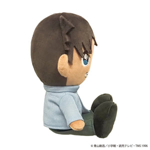 Detective Conan Plush Toy Keychain (Heiji Sitting S) - The Scarlet Bullet "Movie Edition”