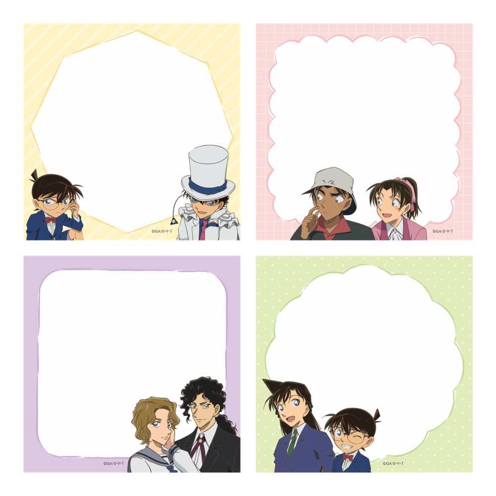 Detective Conan Sticky Note (Pair) - The Scarlet Bullet 