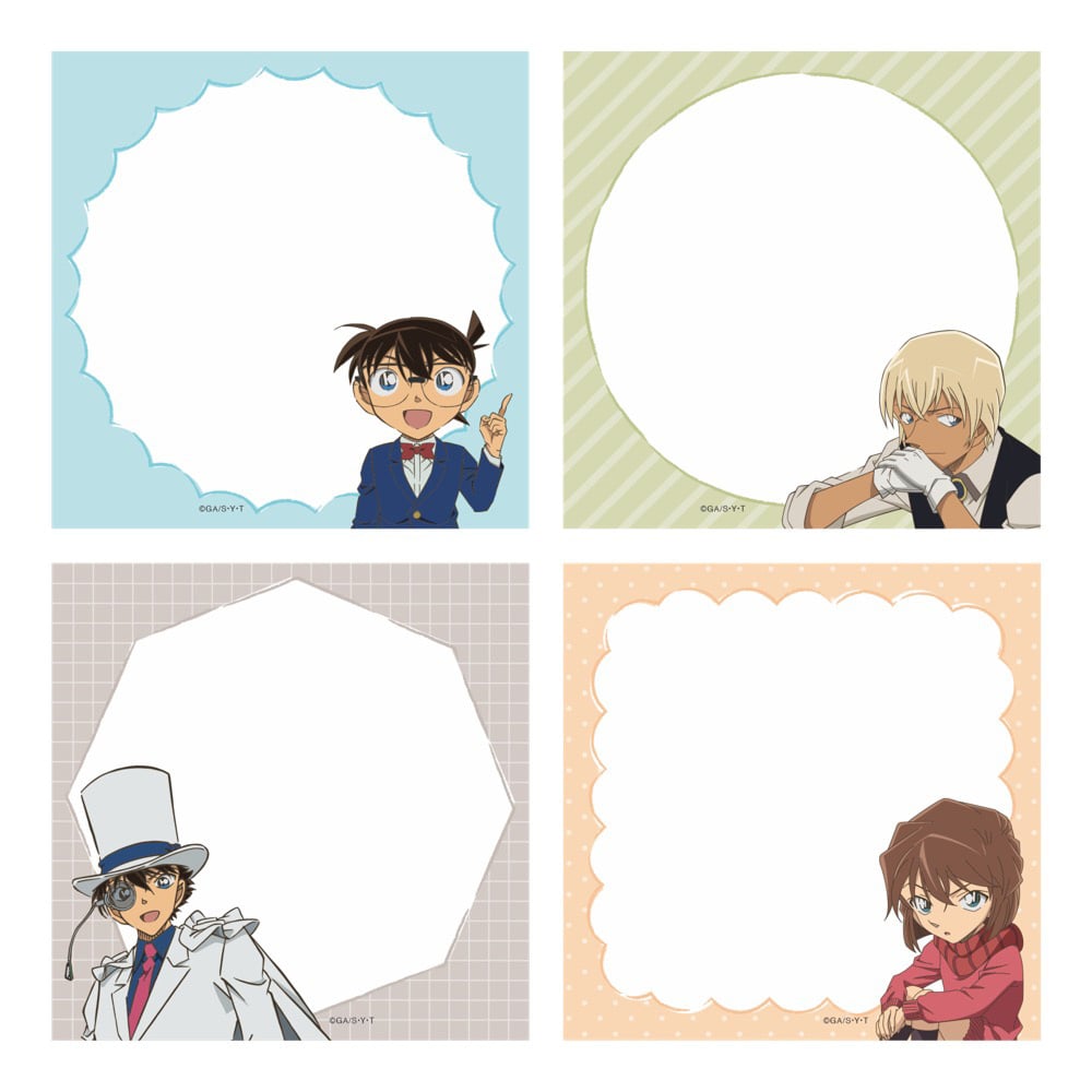 Detective Conan Sticky Note (Solo) - The Scarlet Bullet 
