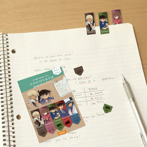 Detective Conan Sticky Note Bar (Dark) - The Scarlet Bullet "Movie Edition”