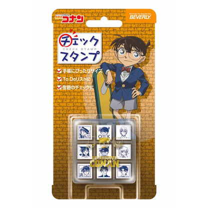 Detective Conan Check Stamp - The Scarlet Bullet "Movie Edition"