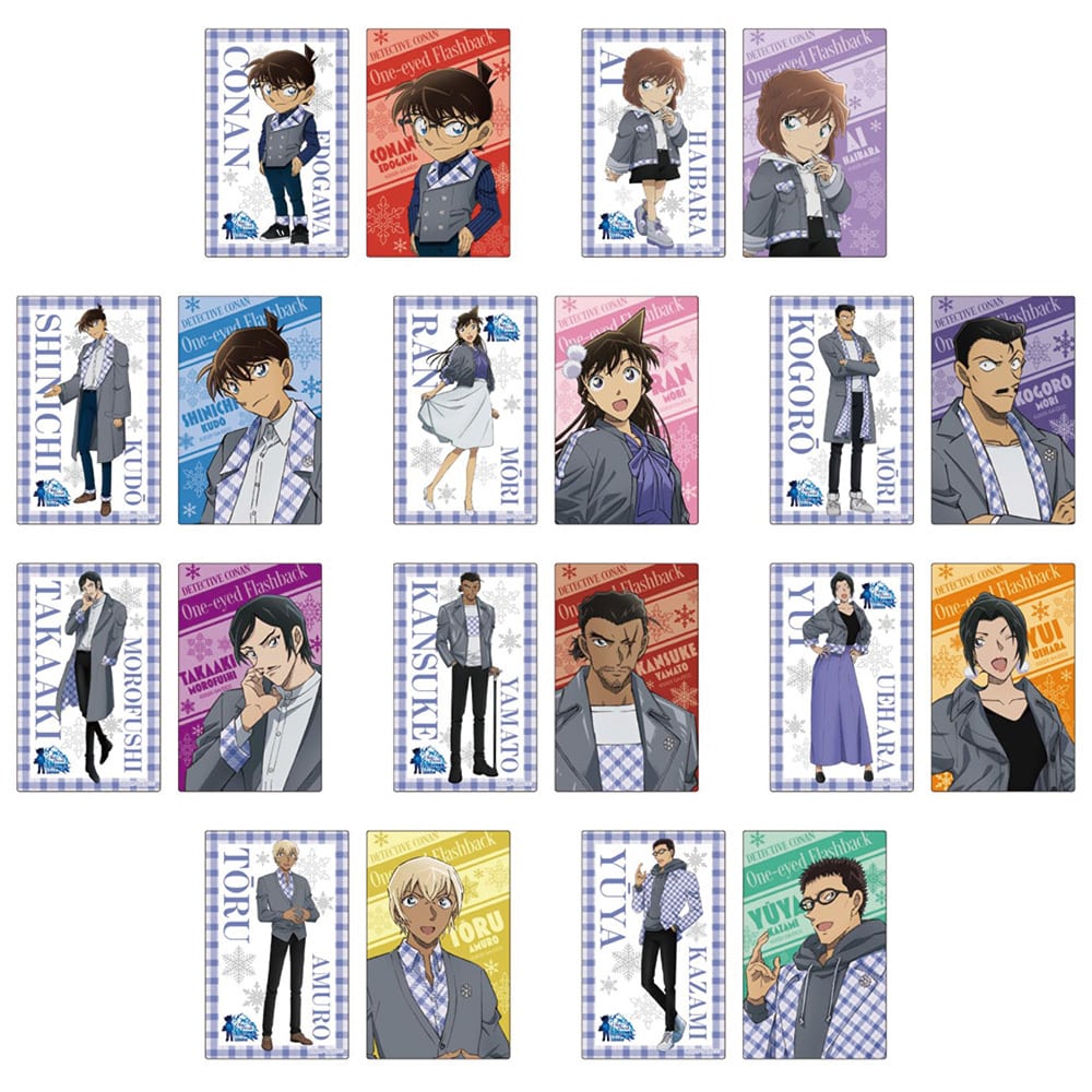 [Pre-Order 18 April] Detective Conan Movie 28 Collection Cards (10 types)