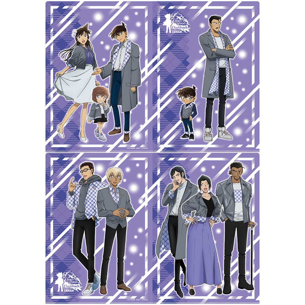 [Pre-Order 18 April] Detective Conan Movie 28 Clear File Set