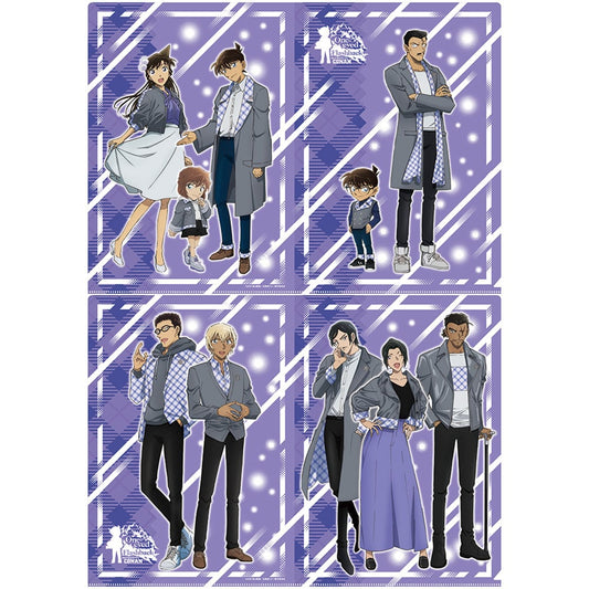 [Pre-Order 18 April] Detective Conan Movie 28 Clear File Set