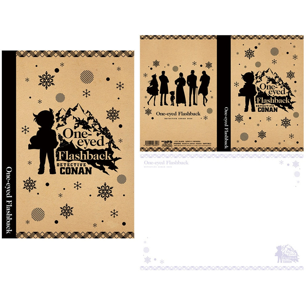 [Pre-Order 18 April] Detective Conan Movie 28 Kraft Cover Notebook