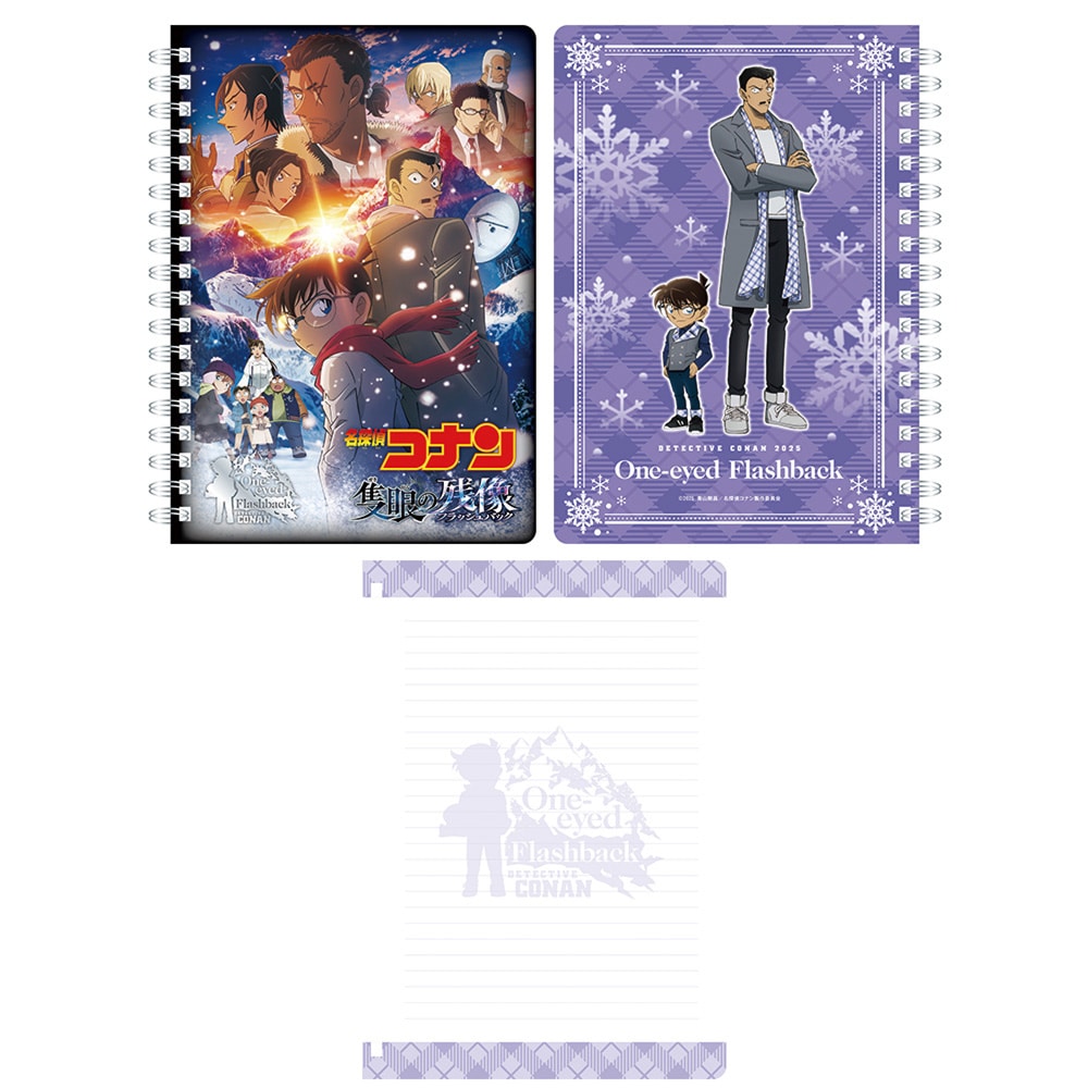 [Pre-Order 18 April] Detective Conan Movie 28 Ring Notebook