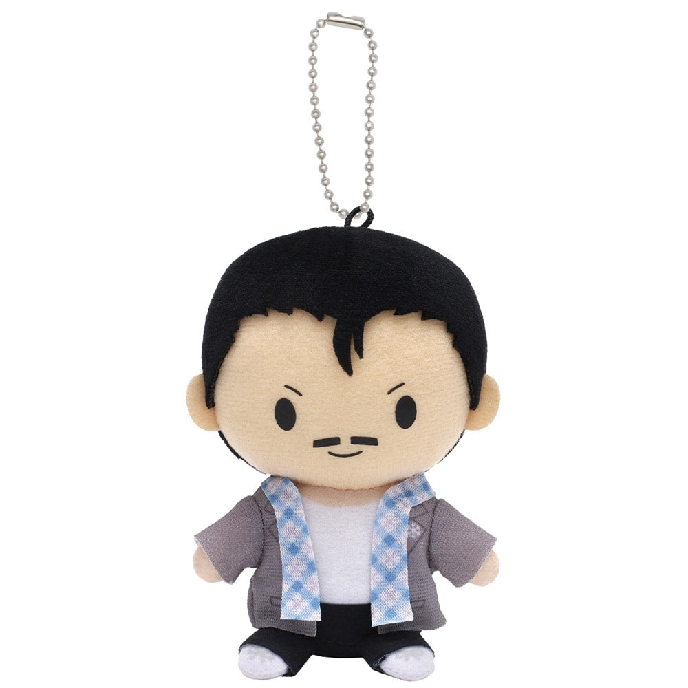 [Pre-Order 18 April] Detective Conan Movie 28 Plush Keychain (Kogoro Mouri)