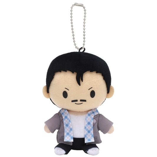[Pre-Order 18 April] Detective Conan Movie 28 Plush Keychain (Kogoro Mouri)