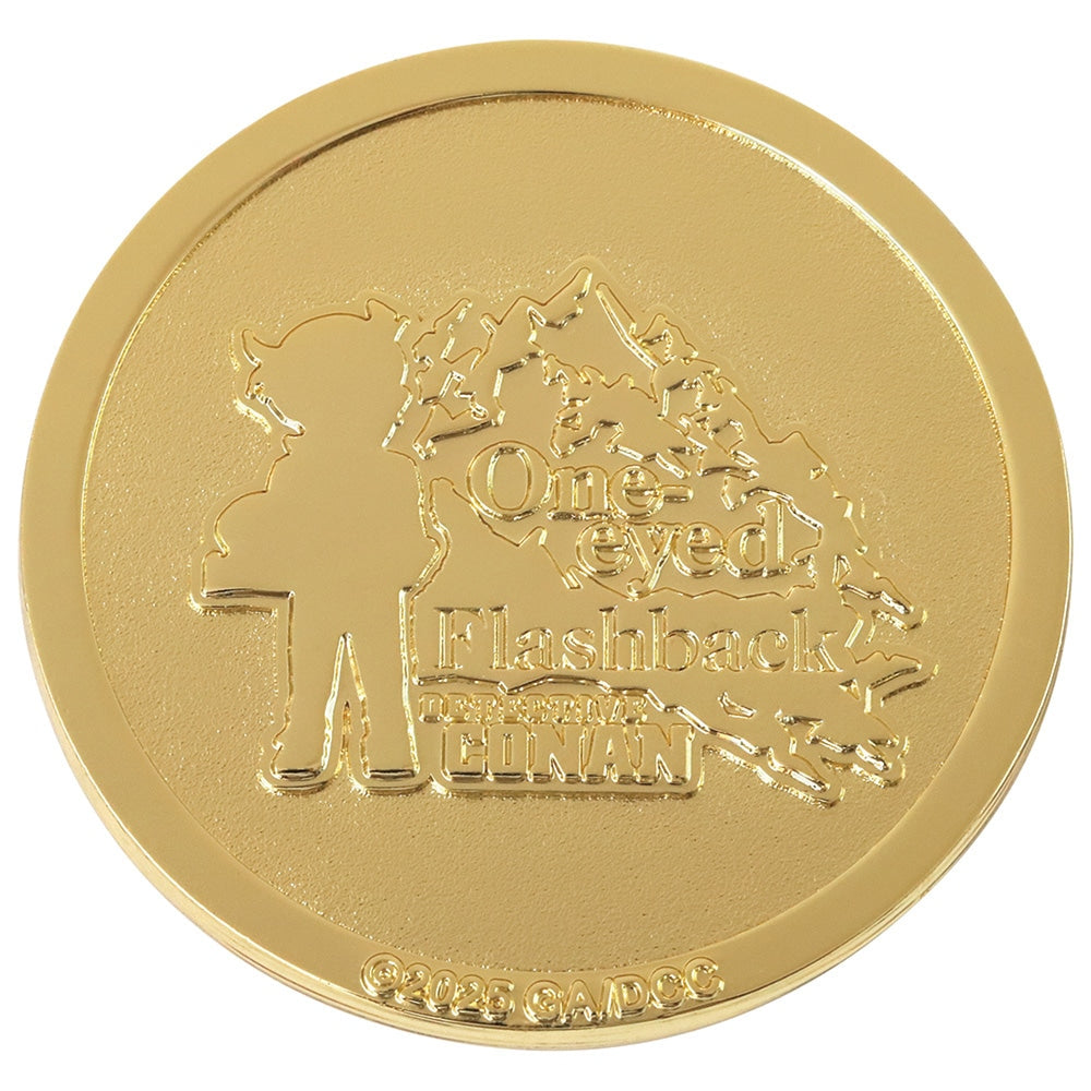 [Pre-Order 18 April] Detective Conan Movie 28 Medal
