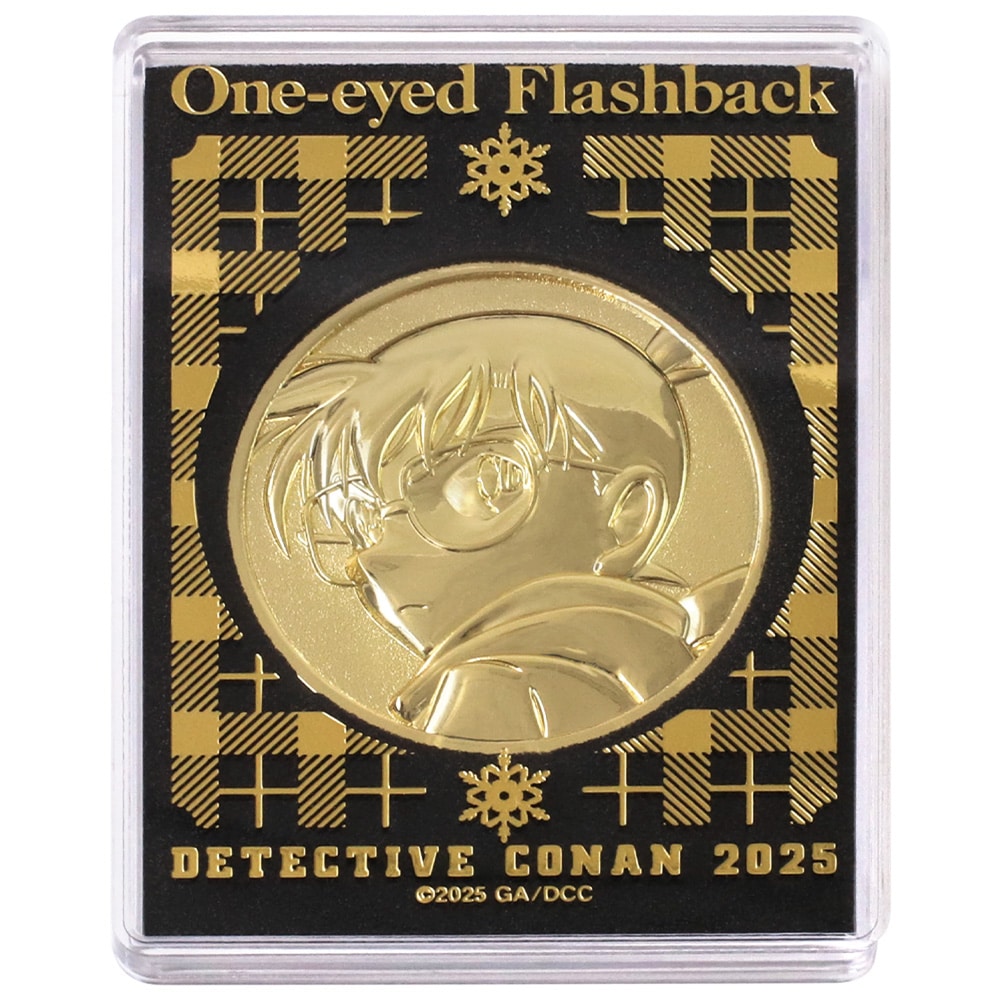[Pre-Order 18 April] Detective Conan Movie 28 Medal