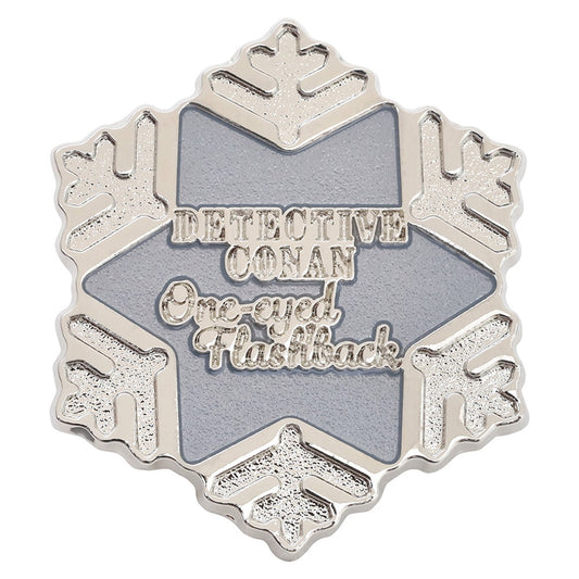 [Pre-Order 18 April] Detective Conan Movie 28 Crystal Shape Pin
