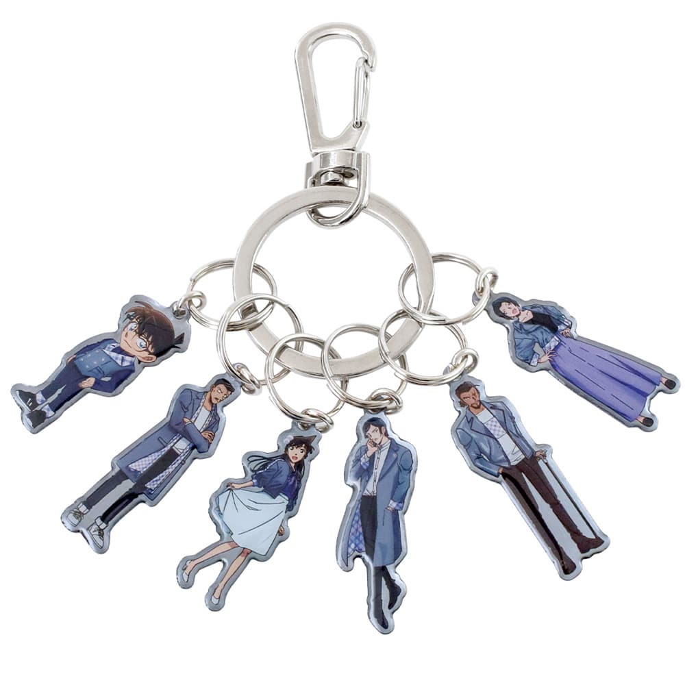 [Pre-Order 18 April] Detective Conan Movie 28 Characters Keychain