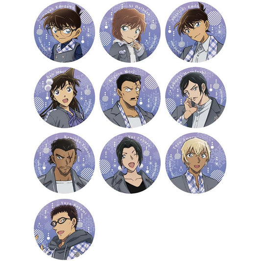 [Pre-Order 18 April] Detective Conan Movie 28 Badge (10 Pcs/ Random)