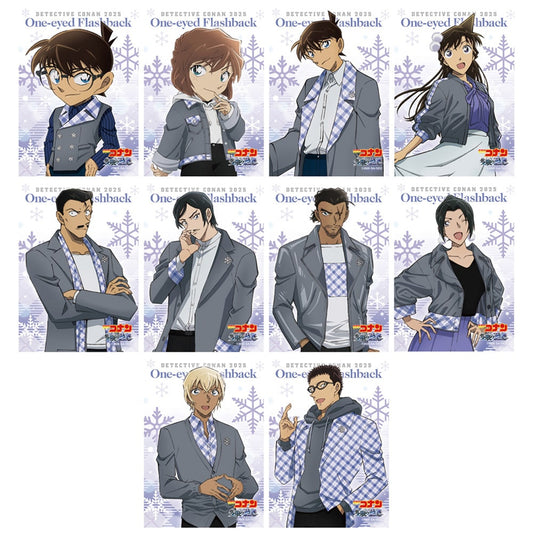[Pre-Order 18 April] Detective Conan Movie 28 Cards Set (10 Pcs)