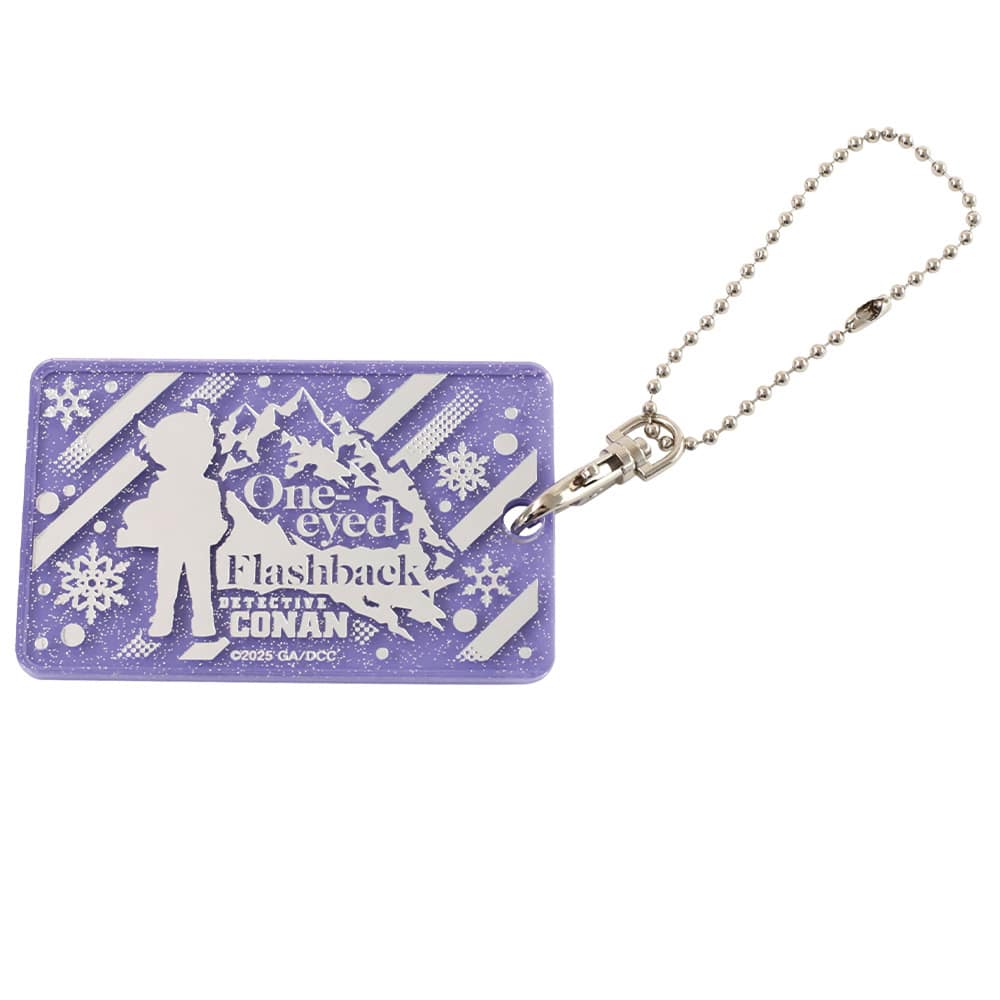 [Pre-Order 18 April] Detective Conan Movie 28 Acrylic Pass Card Case