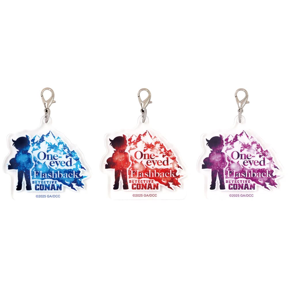 [Pre-Order 18 April] Detective Conan Movie 28 Acrylic 3 Charm Set